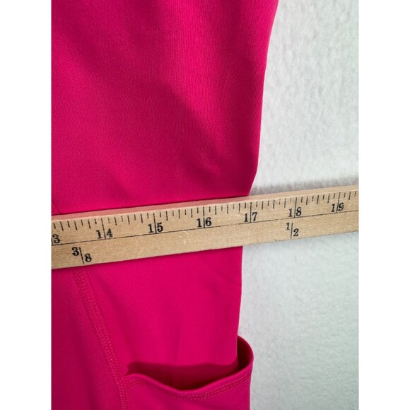 90 Degree By Reflex Cabaret Courtside Utility Bra Dress XL athleisure Pink - Picture 5 of 8